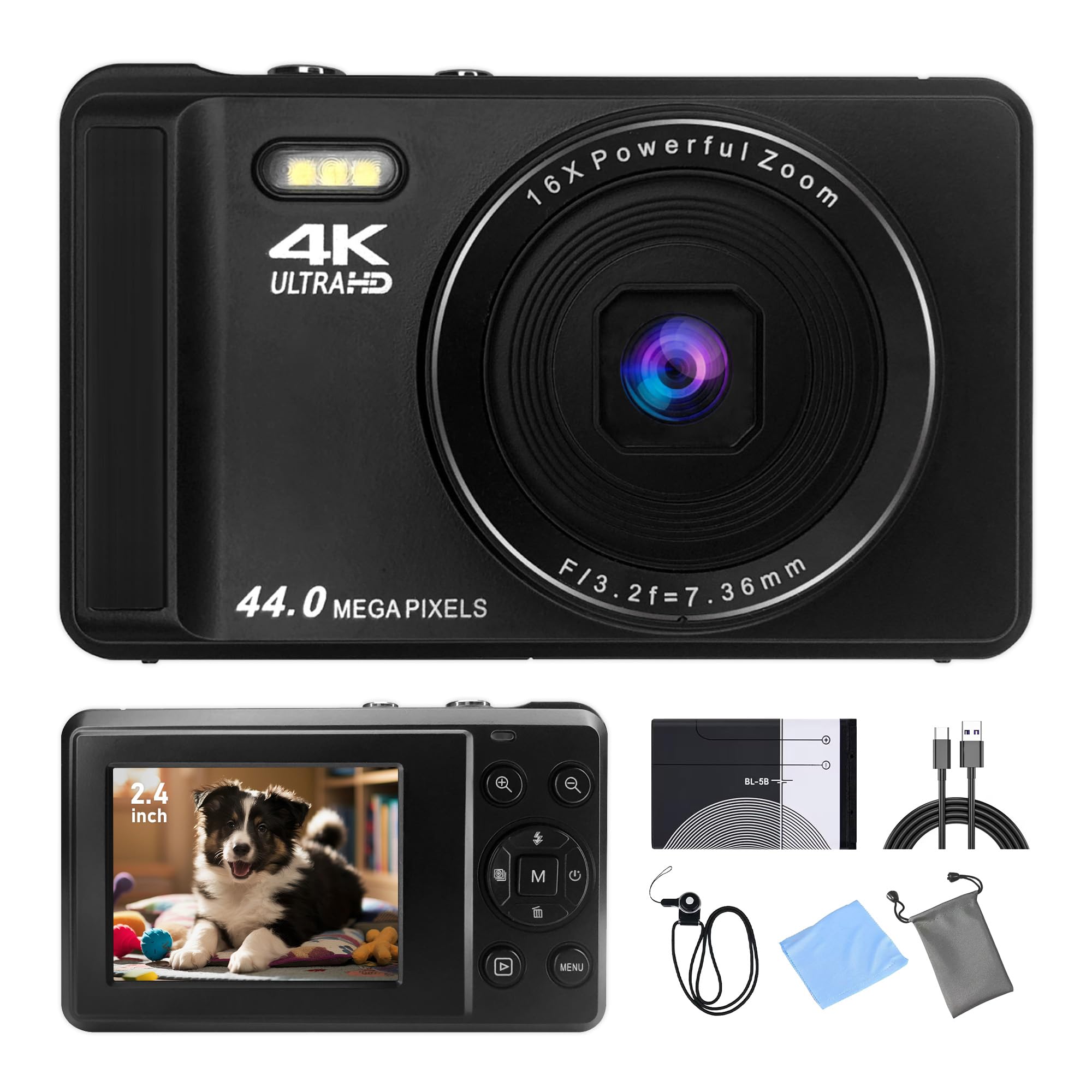 デジタルカメラ　4K Amazon.co.jp: REEZUCI 4K デジカメ スマホに送れる デジタル